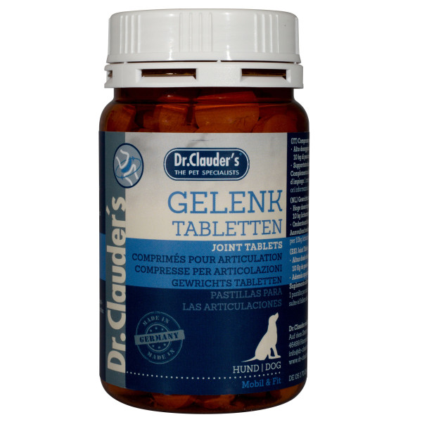 Dr.Clauder's (Клаудер) Mobil & Fit Joint Tablets - Витамины для собак для укрепления суставов и связок 90 шт.