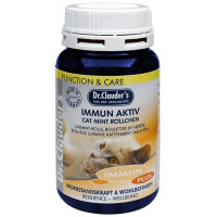 Dr.Clauder`s (Клаудер) Immun Acitve Cat Mint Rolls - Витамины для кошек для поддержания иммунитета 100 г