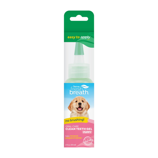 Tropical Clean (Тропикал Клин) Puppy Clean Teeth Gel Fresh Breath - Гель для щенков для гигиены полости рта свежее дыхание 59 мл
