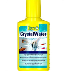 Tetra (Тетра) Crystal Water Remedy For Cloudy Water In Aquariums - Средство от помутнения воды в аквариуме 100 мл