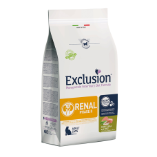 Exclusion (Ексклюжн) Cat Renal Phase2 With Pork - Сухий корм зі свининою для котів з нирковою недостатністю (Фаза 2) 1.5 кг