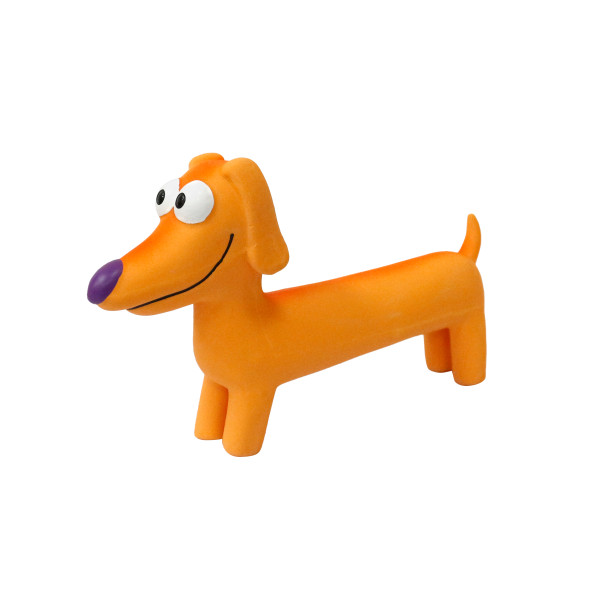 Misoko (Мисоко) Dog Toy Dog Brown - Игрушка для собак пес латекс коричневая 21 см