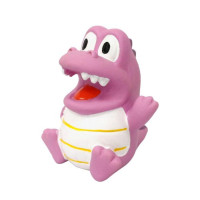 Misoko (Мисоко) Dog Toy Dinosaur Purple - Игрушка для собак динозавр латекс фиолетовая 9 см