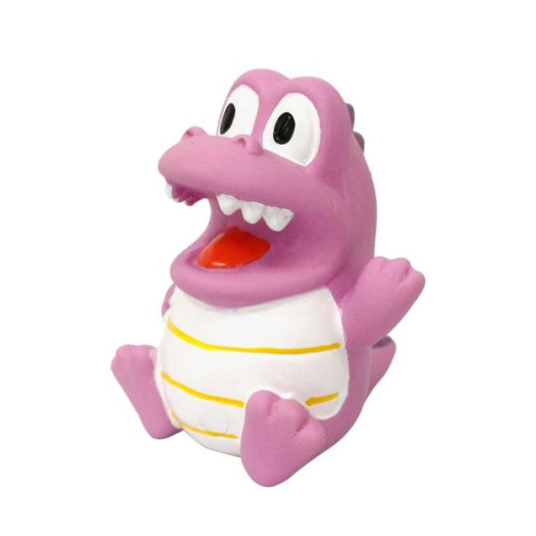 Misoko (Мисоко) Dog Toy Dinosaur Purple - Игрушка для собак динозавр латекс фиолетовая 9 см
