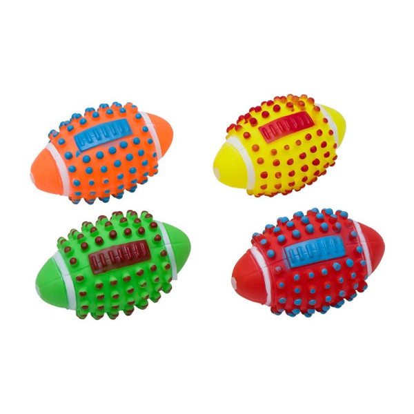 Eastland (Истленд) Мяч регби - Игрушка для собак, разные цвета, 11.5 см