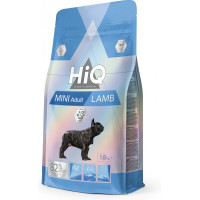 HiQ (Хай Кью) Dog Adult Mini With Lamb - Сухой корм для собак малых пород с ягнятиной 1.8 кг