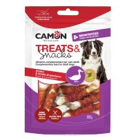 Camon (Камон) Dog Treats Corn Sticks With Duck - Лакомство для собак кукурузные палочки с уткой 80 г