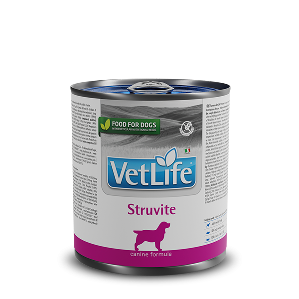 Farmina Vet Life (Фармина Вет Лайф) Natural Diet Dog Struvite - Влажный лечебный корм для собак 300 г