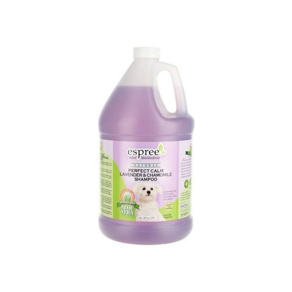 Espree (Эспри) Perfect Calm Shampoo - Успокаивающий шампунь из лаванды и ромашки для собак 3.79 л