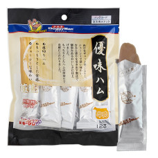 DoggyMan (Догімен) Meat Ham & Beef - М’які ласощі для собак будь-якого віку усіх порід з шинкою та яловичиною 144 г