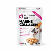 LК Baits (ЛК бейтс) Dog Nutrigel Adult Small & Medium Breed Pork & Wild Game - Лакомство для взрослых собак мелких и средних пород для суставов с мясом свинины и морским колагеном 100 г