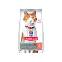 HILL`S (Хилс) SP Adult Sterilised Cat Salmon - Сухой корм для взрослых котов с лососем 10 кг