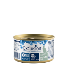 Exclusion (Ексклюжн) Cat Adult Sterilized +7 Chicken - Вологий корм для дорослих стерилізованих котів від 7 років з м’ясом курки 85 г