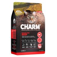 Charm (Шарм) Grass-Fed Beef - Сухой беззерновой корм для котов с говядиной 5.4 кг
