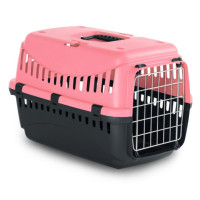 Bergamo (Бергамо) Gipsy 1 small Metal - Переноска коралова для собак і котів 44x28.5x29.5 см
