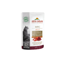 Almo Nature (Альмо Натюр) HFC Cat Jelly Tuna With Lobster - Влажный корм для кошек с тунцем и лобстером 55 г