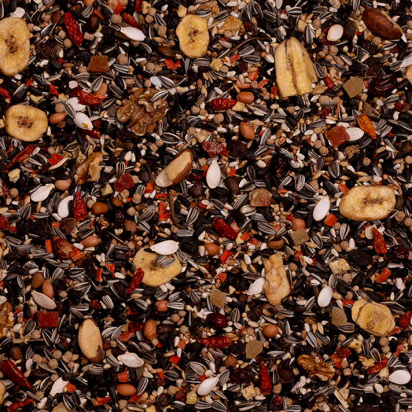 Deli Nature (Дели Натур) Birdelicious Parrots Serengeti - Полнорационный корм для всех видов крупных и средних попугаев с экструдированными витаминизированными гранулами 2кг.