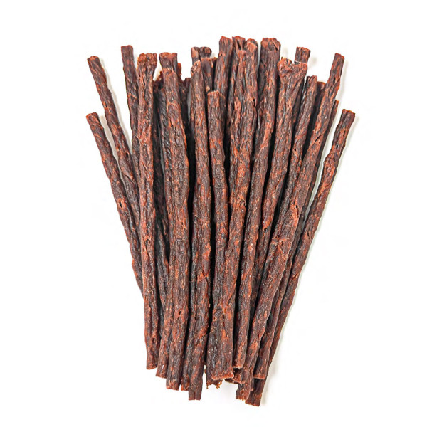Home Food (Хоум Фуд) Dog Grain Free Beef Meat Strips All Life Stages All Breeds - Лакомство беззерновое для собак всех возрастов и всех пород мясная соломка с мясом говядины 80 г Home Food (Хоум Фуд) Dog Grain Free Beef Meat Strips All Life Stages All Breeds - Лакомство беззерновое для собак всех возрастов и всех пород мясная соломка с мясом говядины 80 г