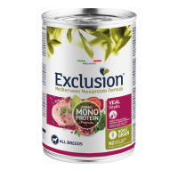 Exclusion (Эксклюжн) Dog Adult Veal All Breeds - Влажный корм для взрослых собак всех пород с мясом телятины 400 г