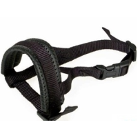 Trixie (Трикси) Top Trainer - Тренировочный намордник для собак крупных пород черный L-XL 37см