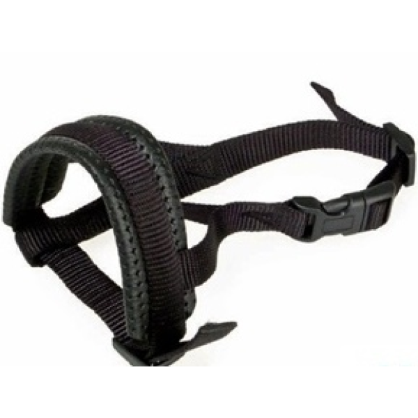 Trixie (Трикси) Top Trainer - Тренировочный намордник для собак крупных пород черный L-XL 37см