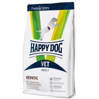 Happy Dog (Хепі Дог) Vet Diet Chicken & Rice Hepatic Adult All Breeds - Сухой лечебный корм для взрослых собак всех пород для поддержания функции печени с мясом курицы и рисом 4 кг