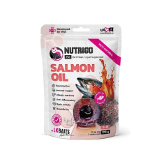 LК Baits (ЛК Бейтс) Dog Nutrigel Adult Medium Breed Salmon Oil - Лакомство для взрослых собак средних пород для поддержания здоровья кожи и шерсти с маслом лосося 170 г