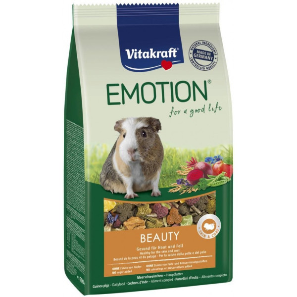 Vitakraft (Витакрафт) Emotion Beauty Selection Cavia - Корм для морских свинок 600 г