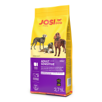 JosiDog (ЙозиДог) Poultry & Rice Sensitive Adult All Breeds - Сухой корм для взрослых собак всех пород для чувствительного пищеварения с мясом птицы и рисом 2.7 кг
