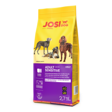 JosiDog (ЙозиДог) Poultry & Rice Sensitive Adult All Breeds - Сухой корм для взрослых собак всех пород для чувствительного пищеварения с мясом птицы и рисом 2.7 кг