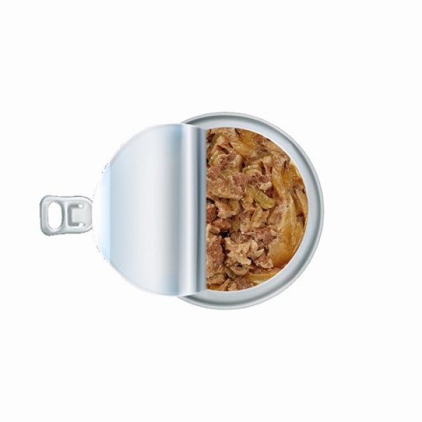 Almo Nature (Альмо Натюр) Daily Cat Chicken - Влажный корм для кошек с курицей 400 г