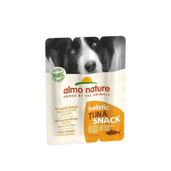 Almo Nature (Альмо Натюр) Holistic Dog Snack Tuna - Лакомство для собак палочки с тунцем 90 г
