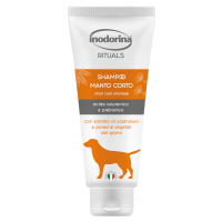 Inodorina (Инодорина) Shampoo Rituals Dog Manto Corto - Шампунь для короткошерстных собак с календулой и ростками пшеницы 250 мл