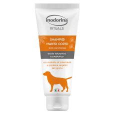 Inodorina (Інодоріна) Shampoo Rituals Dog Manto Corto - Шампунь для короткошерстних собак із календулою та паростками пщениці 250 мл