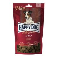 Happy Dog (Хэппи Дог) Soft Snacks Mini Africa - Лакомство для собак мелких пород мягкие со вкусом страуса и картофеля 100 г
