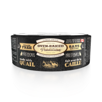 Oven-Baked (Овен-Бэйкд) Tradition Cat Grain Free Pate Fresh Quail Meat - Беззерновой паштет для котов всех возрастов со свежим мясом перепела 156 г