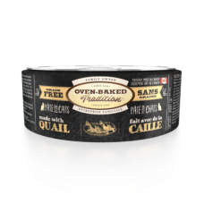Oven-Baked (Овен-Бейкд) Tradition Cat Grain Free Pate Fresh Quail Meat - Беззерновий паштет для котів будь-якого віку зі свіжим м’ясом перепілки 156 г
