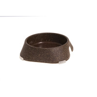 Fiboo (Файбо) Eco Bowl Brown S - Миска для животных без антискользящих накладок 200 мл