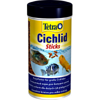 Tetra (Тетра) Cichlid Sticks - Корм для рибок цихлід (палички) 75 г
