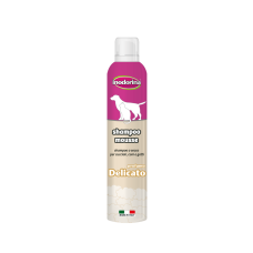 Inodorina (Інодоріна) Shampoo Mousse Delicato - Шампунь-мус для делікатного очищення для цуценят, собак та котів з ароматом пудри 300 мл