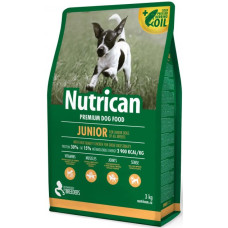 Nutrican (Нутрикан) Dog Chicken Junior All Breeds - Сухой корм для щенков всех пород с мясом курицы 3 кг