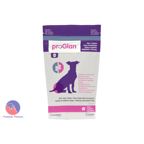 Proglan (Проглан) - Таблетки лакомства для поддержания естественного стула перианальных желез у собак 30 шт