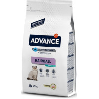 Advance Cat Sterilized Hairball Turkey - Сухий корм для дорослих стерилізованих кішок для виведення шерсті з індичкою 1.5 кг