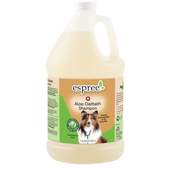 Espree (Эспри) Aloe Oatbath Shampoo - Шампунь с протеинами овса и алоэ вера для собак 3.79 л