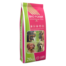Bio Form (Біо Форм) Super Premium Food Dog Energy 28/16 – Сухий корм для активних собак з куркою та індичкою 20 кг