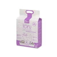 Наполнитель Velvet Paw Tofu (Велвет Пав Тофу) для кошек склонных к аллергии с экстрактом лаванды 6 л