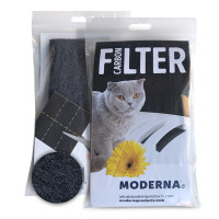 Moderna (Модерна) Universal Filter - Фільтр для закритих туалетів для котів