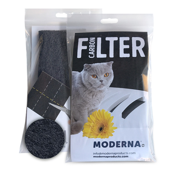 Moderna (Модерна) Universal Filter - Фільтр для закритих туалетів для котів