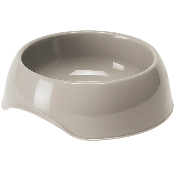 Moderna (Модерна) Gusto - Пластикова миска для собак і котів 700 мл, сіра