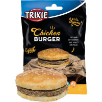 Trixie (Трикси) Chicken Burger - Лакомство для собак бургер с курицой 140 г